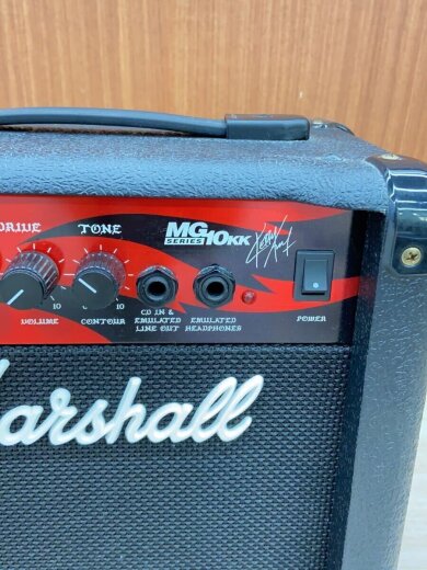 画像：MARSHALLMG10KK アンプ MG10KK7