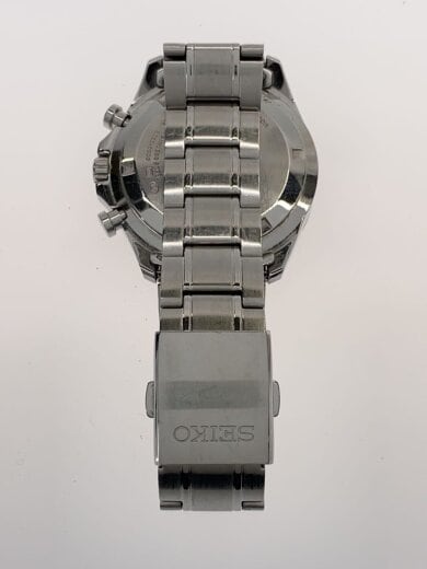 商品画像：クォーツ腕時計/アナログ/ステンレス/IDG/SLV/SS/8T63-00D0 5