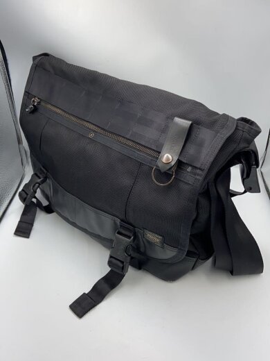 商品画像：ショルダーバッグ/ナイロン/BLK/ヘマグライト欠品/HEAT 2