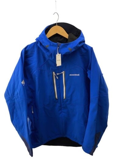 商品画像：パウダーシェッド パーカ/XL/ナイロン/BLU 1