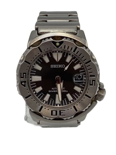 商品画像：PROSPEX/プロスペックス ダイバー/自動巻腕時計/BLK/SLV/6R15-02X0 1