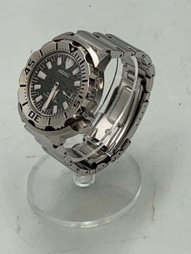 商品画像：PROSPEX/プロスペックス ダイバー/自動巻腕時計/BLK/SLV/6R15-02X0 2