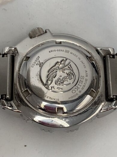 商品画像：PROSPEX/プロスペックス ダイバー/自動巻腕時計/BLK/SLV/6R15-02X0 3