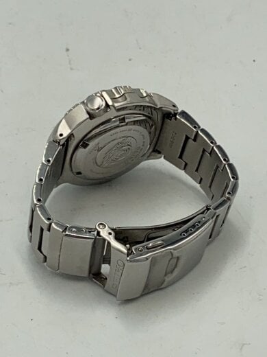 商品画像：PROSPEX/プロスペックス ダイバー/自動巻腕時計/BLK/SLV/6R15-02X0 4