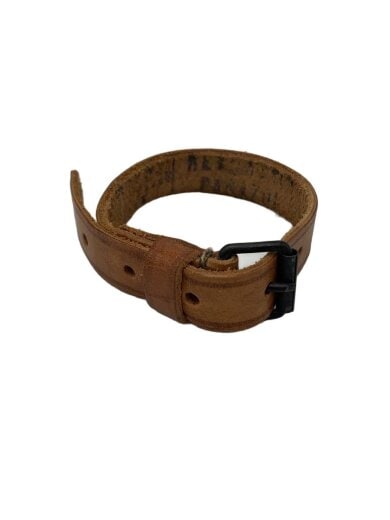 商品画像：ブレスレット/レザー/BRW/メンズ 1