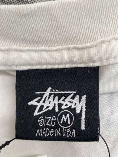 商品画像：Tシャツ/M/コットン/WHT 3