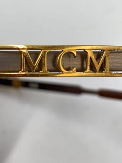 商品画像：サングラス/オーバル/メタル/SLV/BRW/レディース/711 4