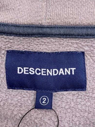 商品画像：PE HOODY/パーカー/2/コットン/GRY/無地 3