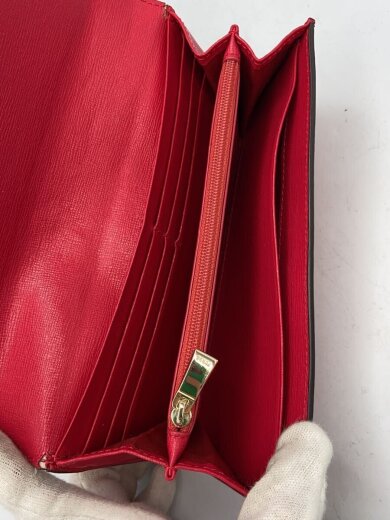 商品画像：長財布/レザー/RED/レディース/バビロン 4