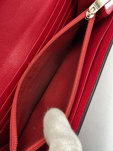 商品画像：長財布/レザー/RED/レディース/バビロン 5