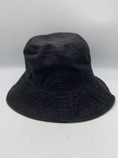 商品画像：バケットハット/M/コットン/BLK/メンズ 3