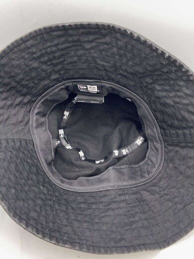 商品画像：バケットハット/M/コットン/BLK/メンズ 4