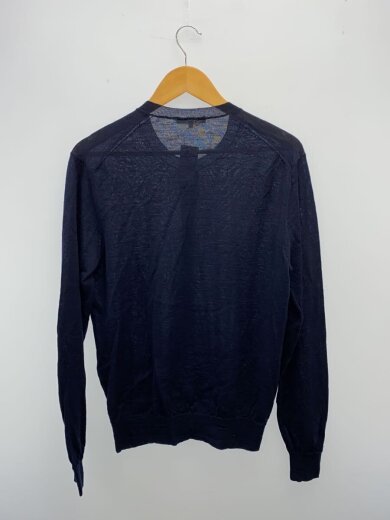 商品画像：カーディガン(薄手)/M/ウール/NVY/ON-N004 2