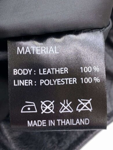 商品画像：RED MOHICAN/レザージャケット・ブルゾン/M/レザー/BLK 4