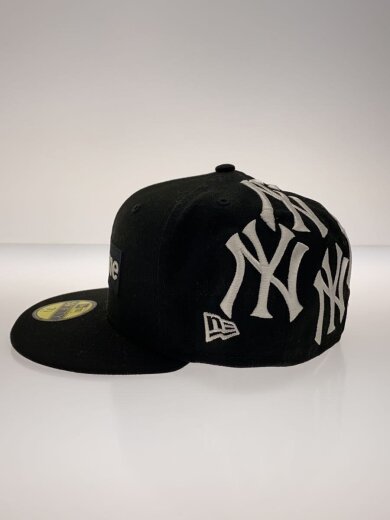 商品画像：キャップ/7 3/8/ポリエステル/BLK/メンズ/G2708302021 2