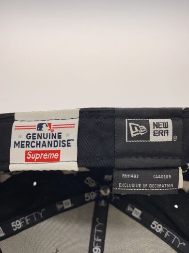 商品画像：キャップ/7 3/8/ポリエステル/BLK/メンズ/G2708302021 5