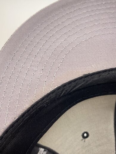 商品画像：キャップ/7 3/8/ポリエステル/BLK/メンズ/G2708302021 7