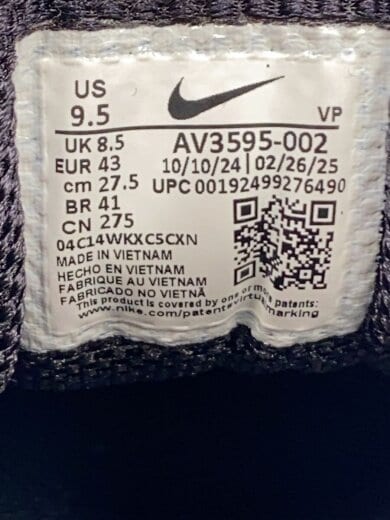 商品画像：SHOX TL BLACK/27.5cm/BLK 5