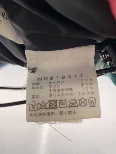 商品画像：19AW/Statue of Liberty Baltoro Jacket/ヨゴレ有/M/ナイロン/RED 4