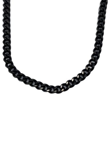 商品画像：ネックレス/--/BLK/トップ無/メンズ 1