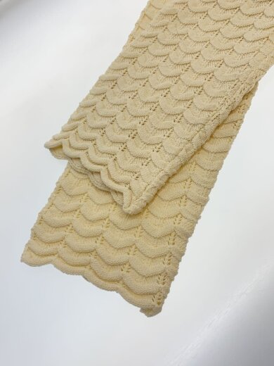 商品画像：ニット・セーター(薄手)/FREE/コットン/CRM/22-080-370-2240 5