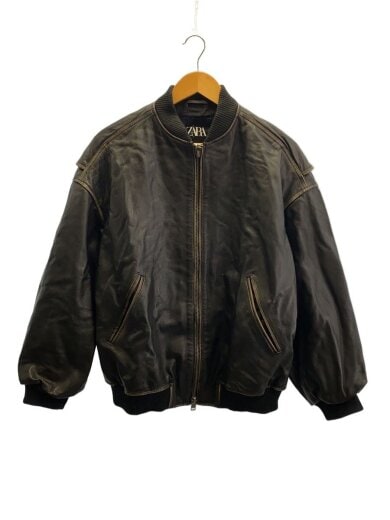 商品画像：レザージャケット・ブルゾン/S/レザー/BLK/5479/713/716 1