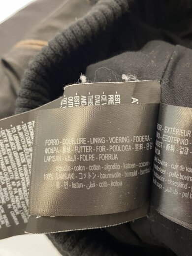 商品画像：レザージャケット・ブルゾン/S/レザー/BLK/5479/713/716 4