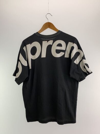 商品画像：23FW/Tシャツ/S/コットン/BLK/Split S/S Top Tee 2