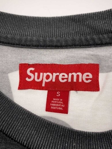 商品画像：23FW/Tシャツ/S/コットン/BLK/Split S/S Top Tee 3