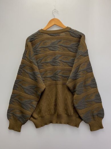 商品画像：ニット・セーター(厚手)/52/ウール/BRW 2