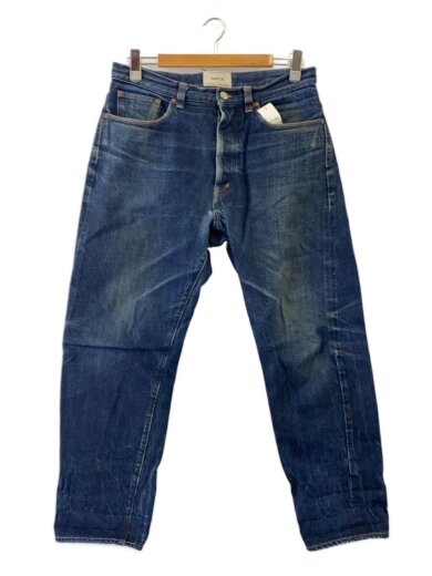 商品画像：WIDE TAPERED DENIM/ボトム/33/コットン/NVY/無地/10-14W// 1