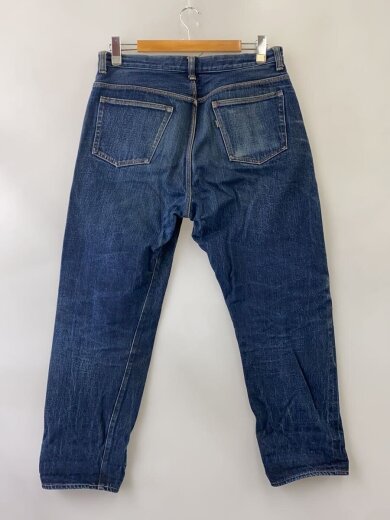 商品画像：WIDE TAPERED DENIM/ボトム/33/コットン/NVY/無地/10-14W// 2
