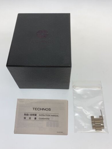 商品画像：クォーツ腕時計/アナログ/ステンレス/GRN/SLV/SS/TSM419// 6