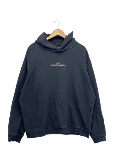 商品画像：反転ロゴ/パーカー/44/コットン/BLK/無地/S50GU0167 S25503// 1