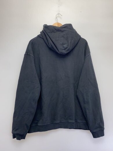 商品画像：反転ロゴ/パーカー/44/コットン/BLK/無地/S50GU0167 S25503// 2
