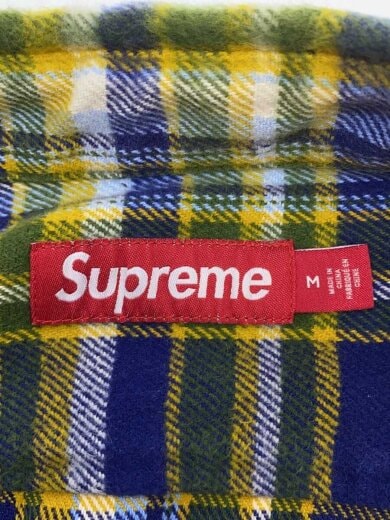 商品画像：25SS/長袖シャツ/M/コットン/Plaid Flannel Shirt// 3