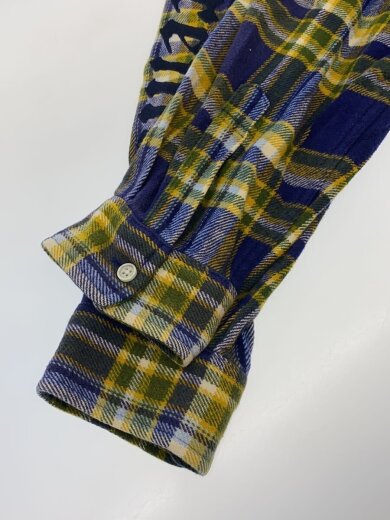 商品画像：25SS/長袖シャツ/M/コットン/Plaid Flannel Shirt// 5