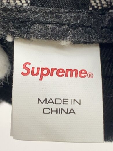 商品画像：キャップ/--/コットン/BLK/総柄/メンズ 5