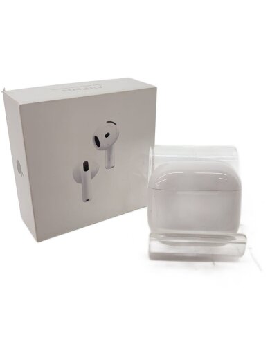 商品画像：イヤホン AirPods 4 アクティブノイズキャンセリング搭載モデル MXP93J/A 1