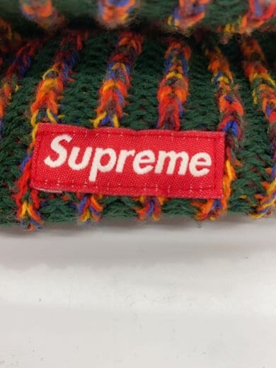 商品画像：ニットキャップ/--/アクリル/マルチカラー/メンズ24AW/Rainbow Loose Gauge/ 5