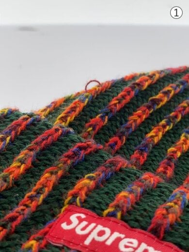 商品画像：ニットキャップ/--/アクリル/マルチカラー/メンズ24AW/Rainbow Loose Gauge/ 9