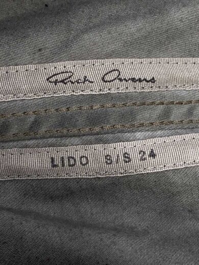 商品画像：24SS/LONG BOXERS/50/コットン/GRY/RR01D3310-SCF// 3