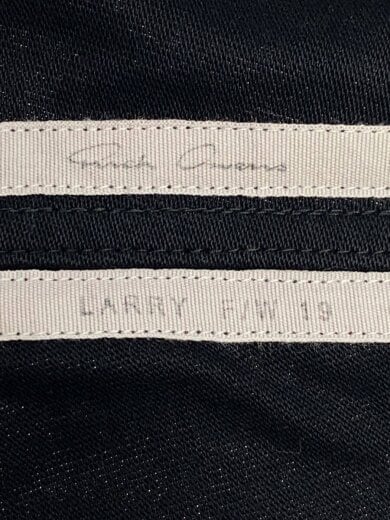 商品画像：19AW/Drawstring Karloff Boxers/46/コットン/BLK/RU19F4379-BA// 3
