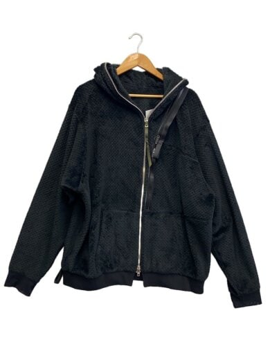 商品画像：High Loft Hooded Insulator/L/ポリエステル/BLK/J117-HL// 1