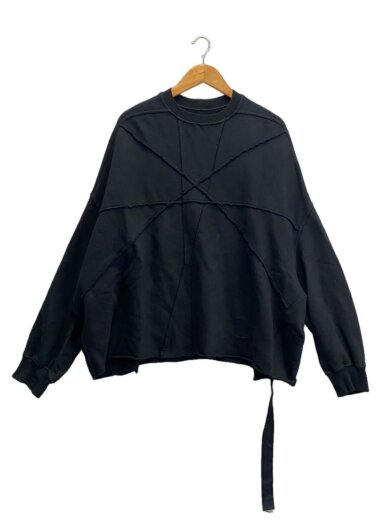 商品画像：23AW/CRATER T/スウェット/one/コットン/BLK/DS02C5235-FET1// 1