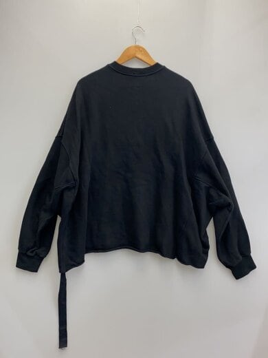 商品画像：23AW/CRATER T/スウェット/one/コットン/BLK/DS02C5235-FET1// 2