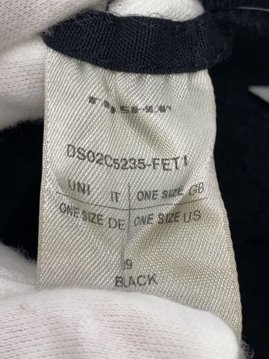 商品画像：23AW/CRATER T/スウェット/one/コットン/BLK/DS02C5235-FET1// 3