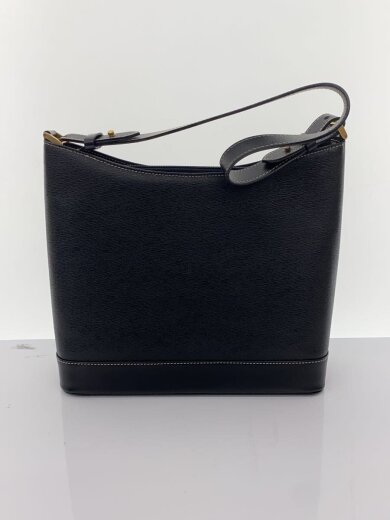 画像：BURBERRYトートバッグ/牛革/BLK/無地2
