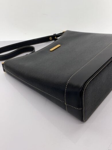 画像：BURBERRYトートバッグ/牛革/BLK/無地5