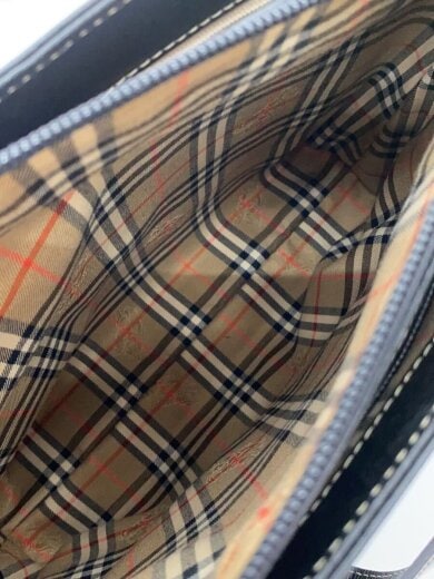 画像：BURBERRYトートバッグ/牛革/BLK/無地9